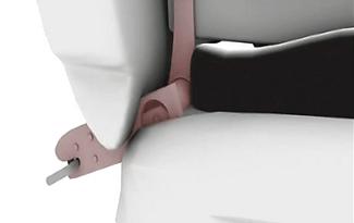 Compatibilidad entre automóviles y sillitas con Isofix