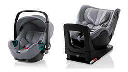 Elegir la mejor silla de coche para bebé