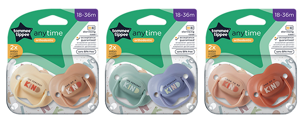 Chupetes Tommee Tippee Anytime de 18 a 36 meses - M+O