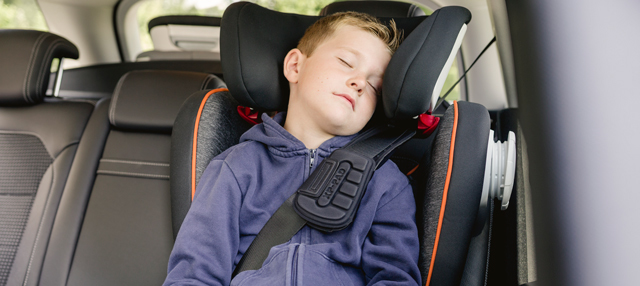 Seguridad para los niños en el coche de 0 a 36 meses