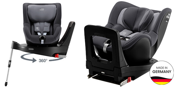 M+O  Rotating car seat Britax Römer Dualfix i-Size