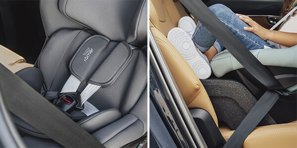 Silla de coche Britax Römer SAFE-WAY M, con reductor para bebés incluido y separador disponible como accesorio - M+O