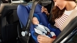 Britax Römer lança no mercado o porta-bebés BABY-SAFE i-SIZE