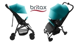 B-Lite, a nova cadeira de passeio ligeira e compacta da Britax