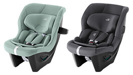 MAX-SAFE PRO y SAFE-WAY M, las nuevas sillas de coche con Plus Test de Britax Römer