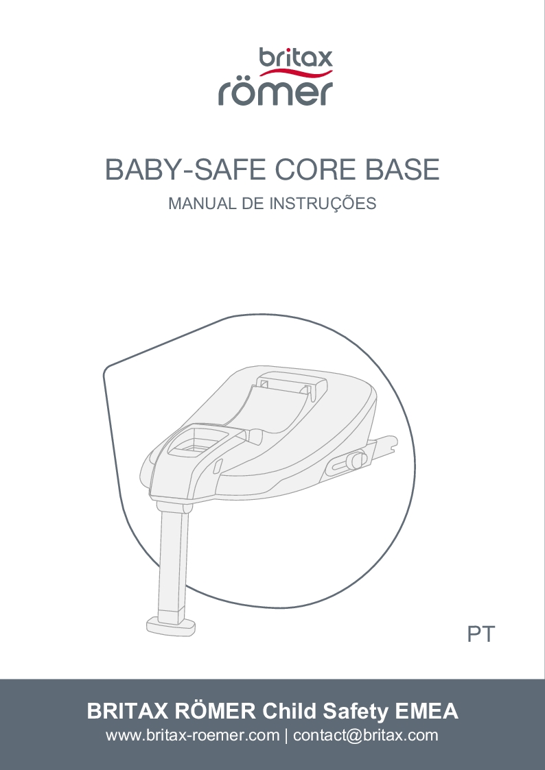 Instruções BABY-SAFE CORE BASE