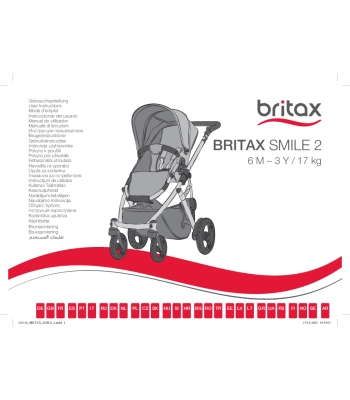 Instrucciones Britax Smile 2