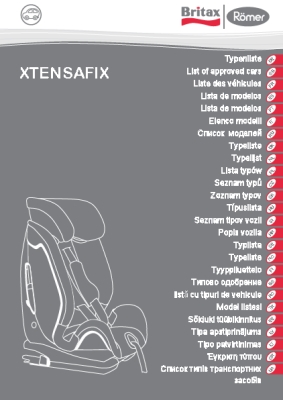 Relación de vehículos compatibles con la Xtensafix