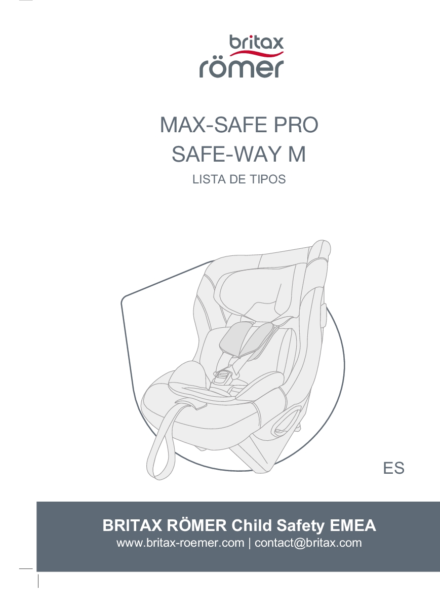 Vehículos homologados MAX-SAFE PRO/SAFE-WAY M
