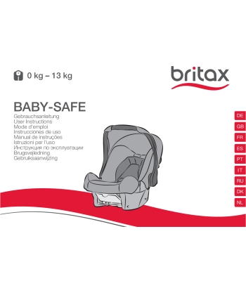 Instrucciones Baby-Safe