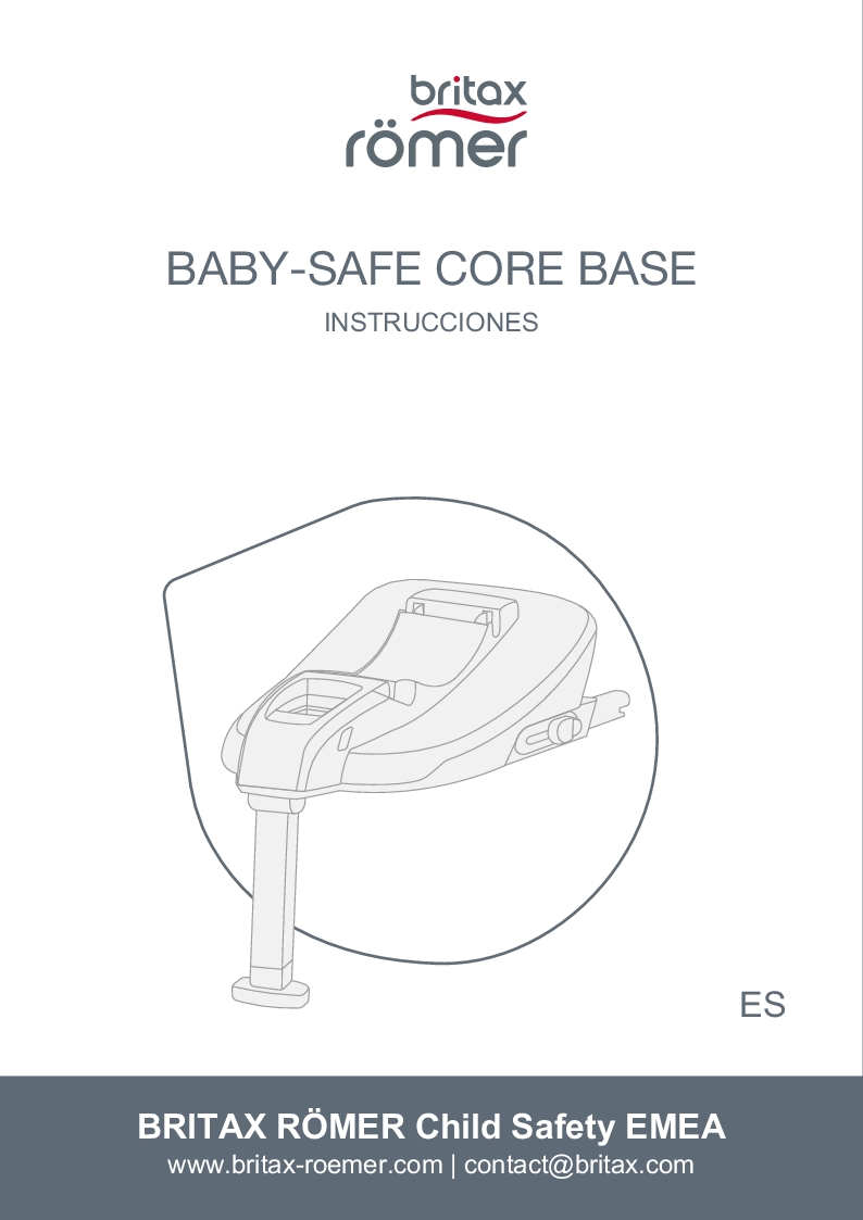 Instrucciones BABY-SAFE CORE BASE