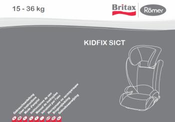 manual KIDFIX SICT