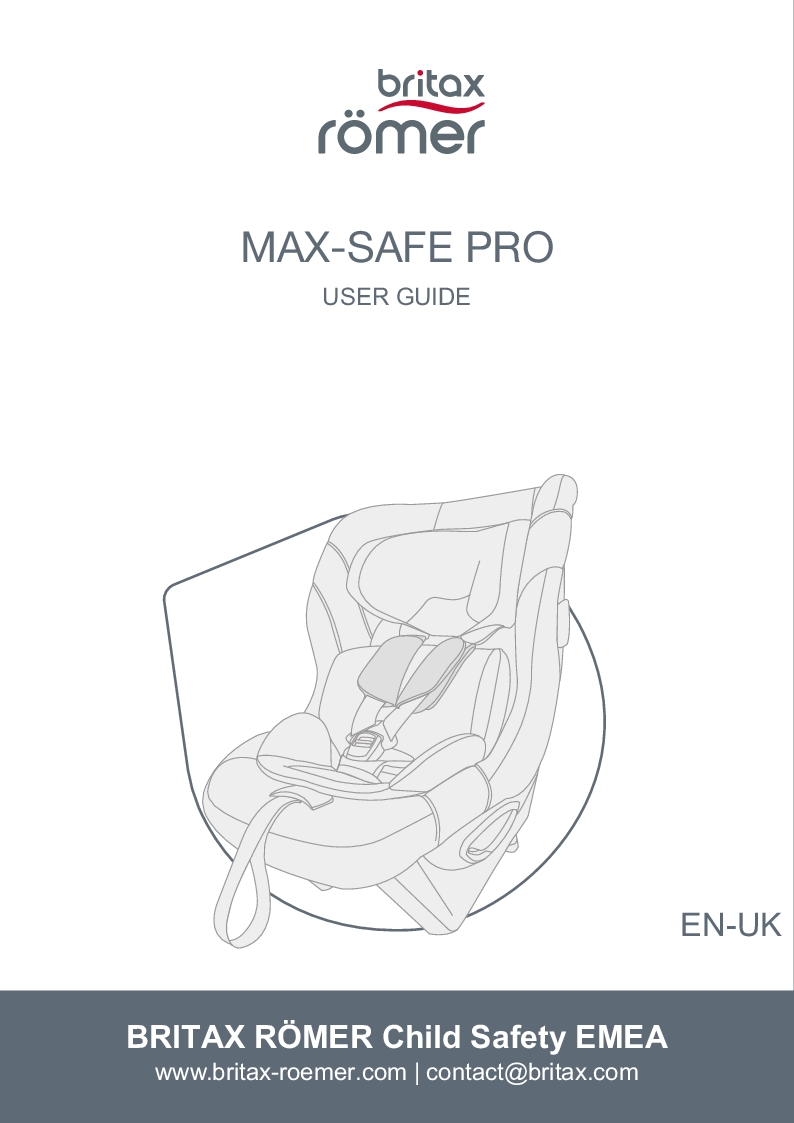 Instrucciones MAX-SAFE PRO