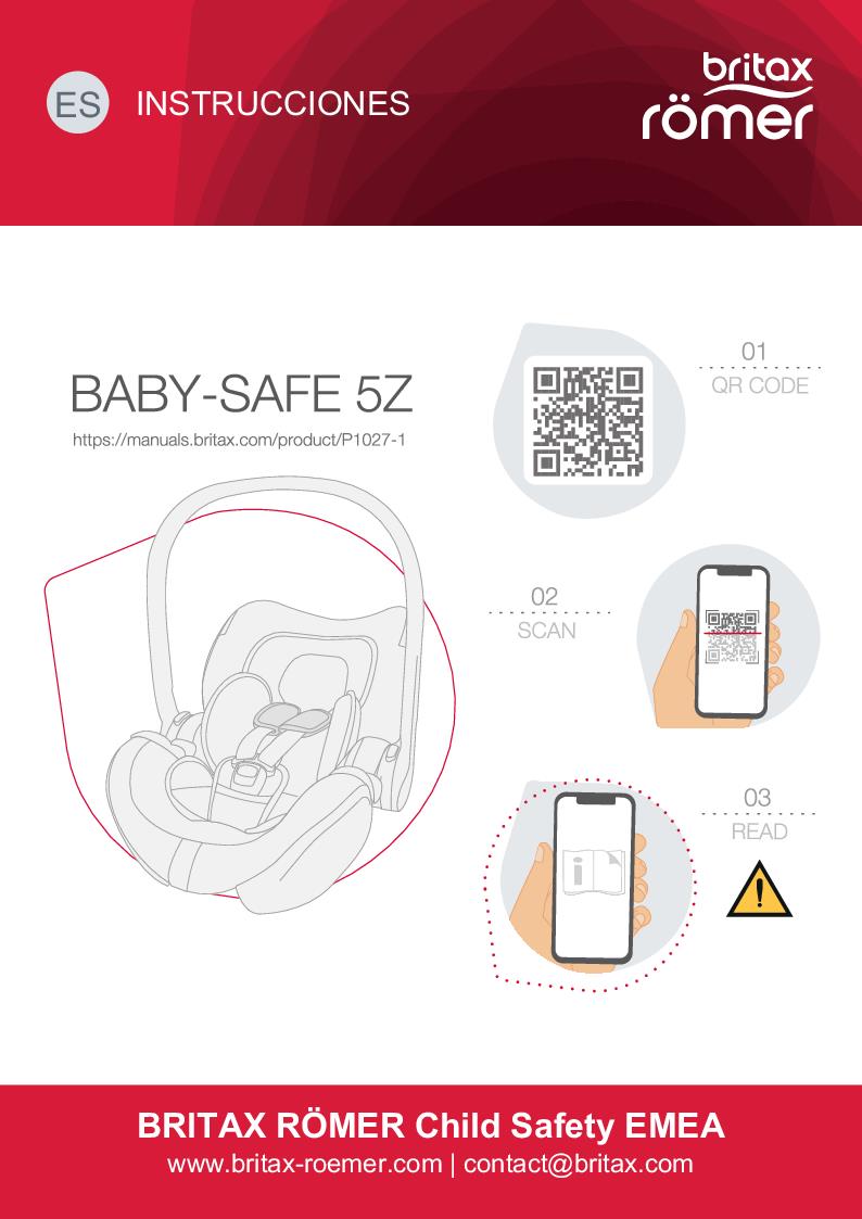 Instrucciones BABY-SAFE 5Z