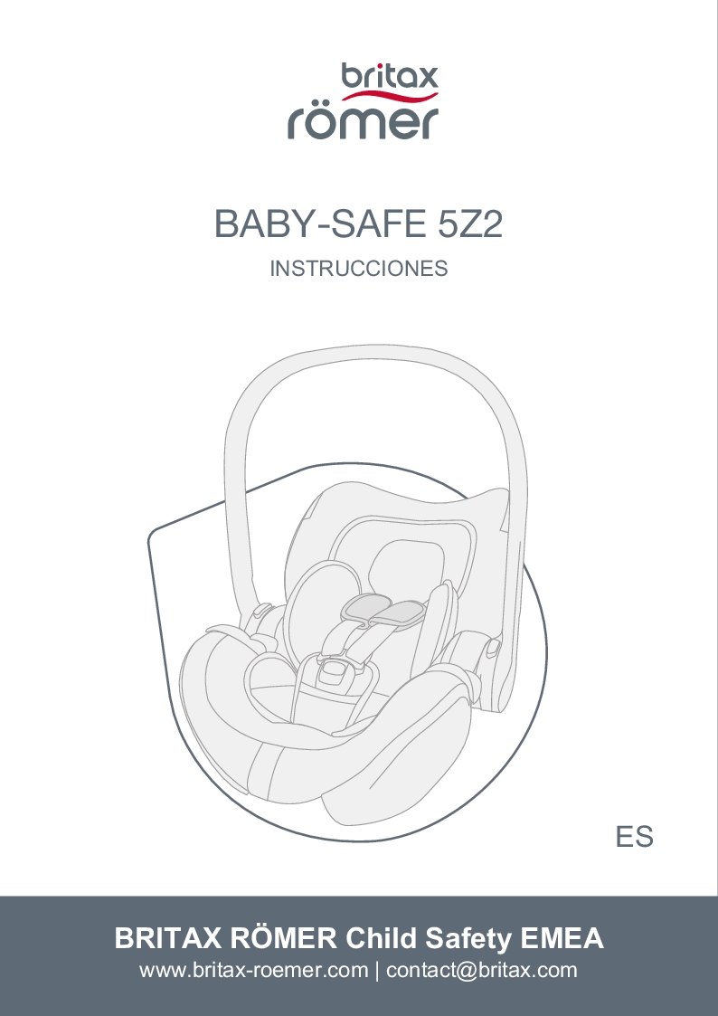 Instrucciones BABY-SAFE 5Z2