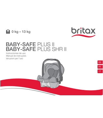 Instrucciones Baby-Safe Plus ES / PT