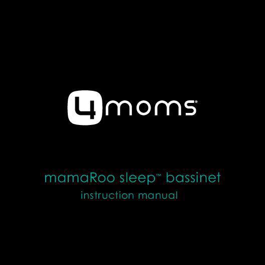 Instrucciones mamaRoo sleep