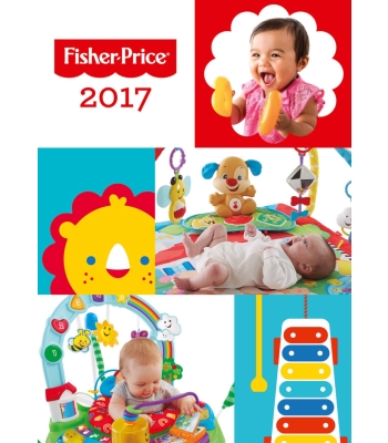 Catálogo Fisher-Price 2017