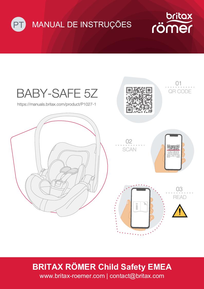 Instruções BABY-SAFE 5Z