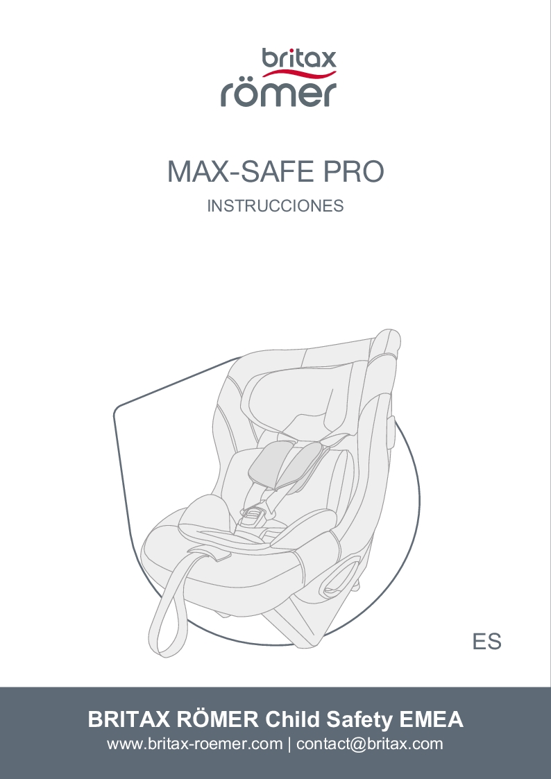 Instrucciones MAX-SAFE PRO