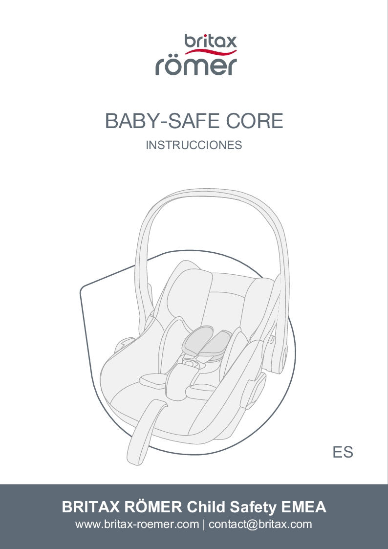 Instrucciones BABY-SAFE CORE