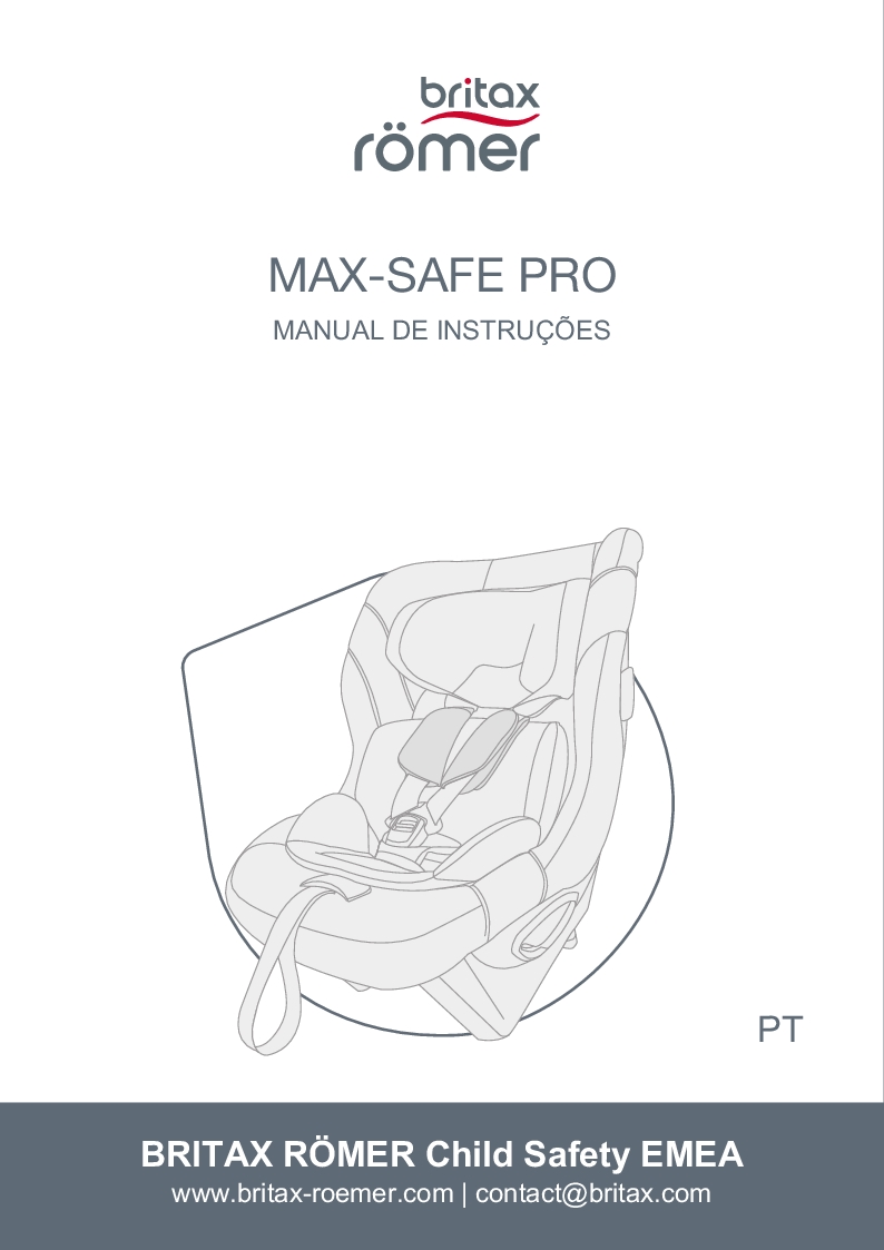Instruções MAX-SAFE PRO